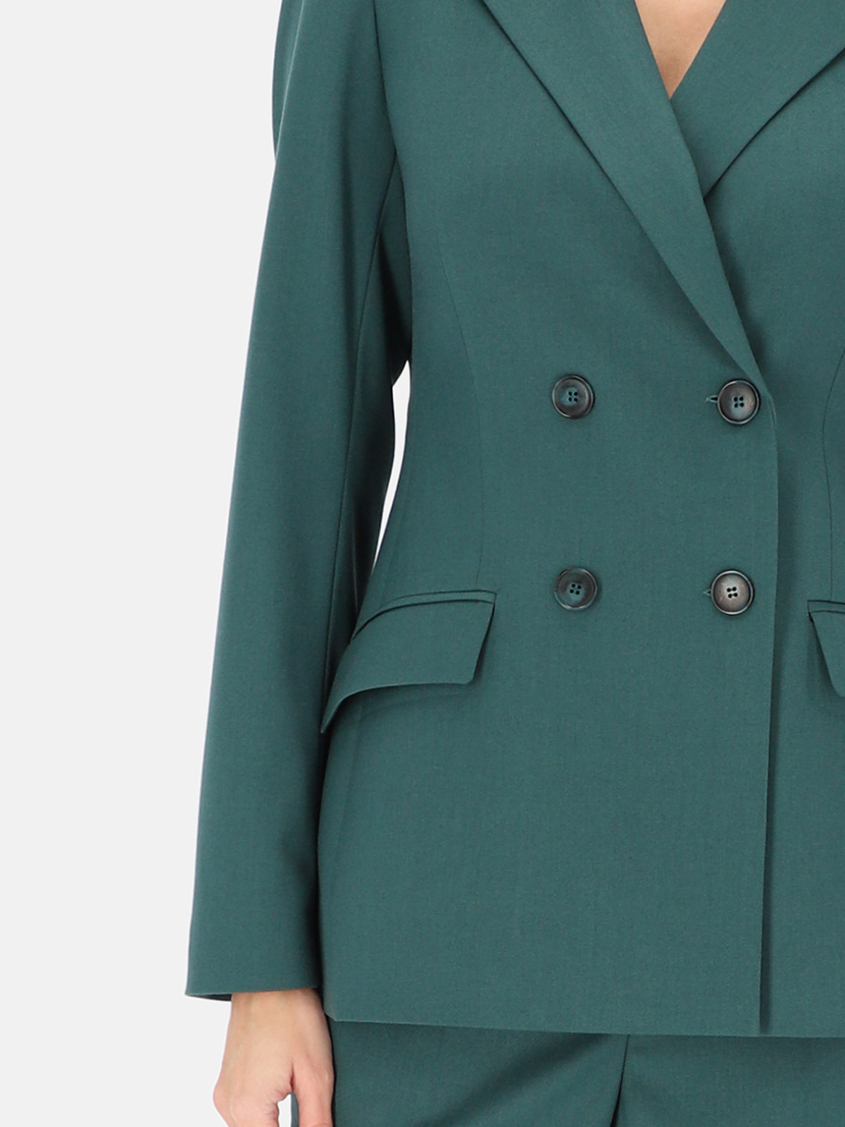 Elegancka marynarka damska zielona na Dzień Kobiet 2026