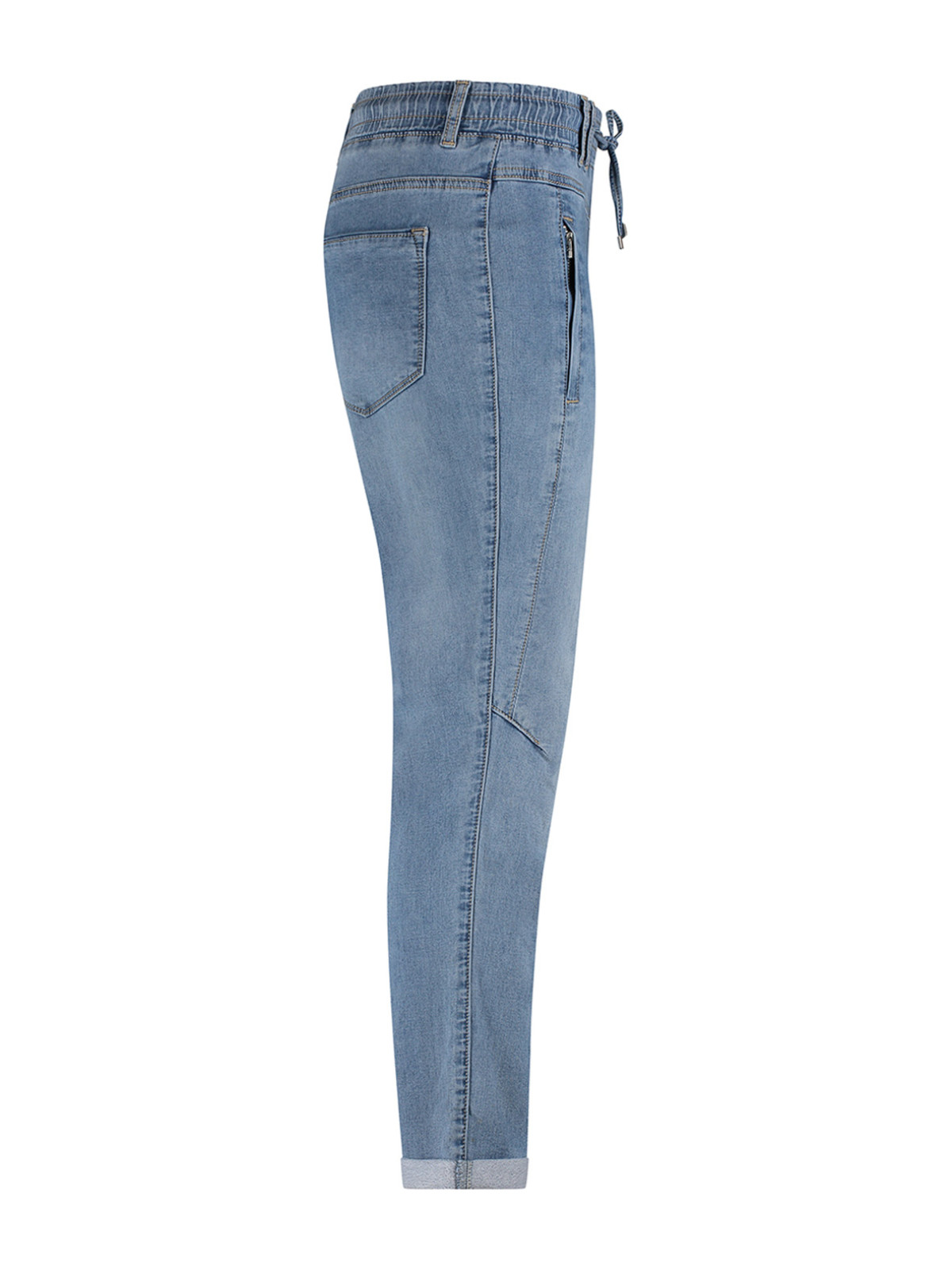 Jeans Red Button Tessy Premium women's clothing store