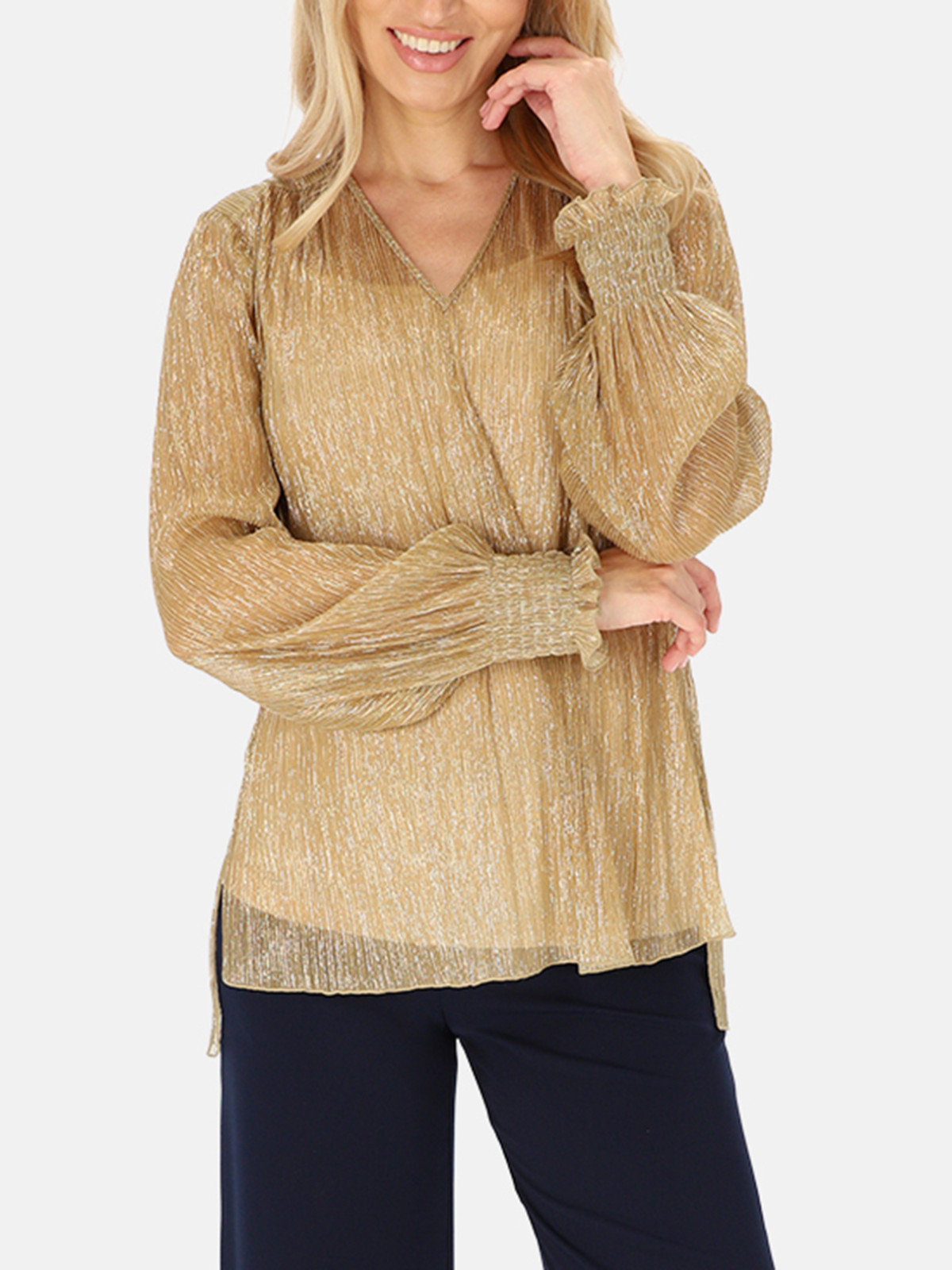 Bluzka do garderoby na zimę