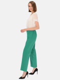  Eleganckie spodnie plus size z gumką w pasie Potis & Verso Gustawa