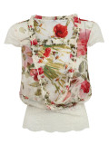  Bluzka letnia w kwiaty Potis & Verso Sam