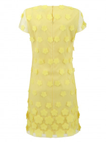 Wizytowa sukienka z 3D kwiatami Potis & Verso Krasse