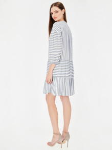 Luźna sukienka w paski Smashed Lemon 22012