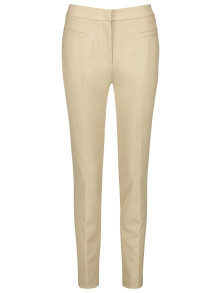 Beżowe casualowe spodnie damskie Gerry Weber
