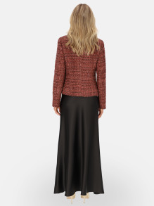 Elegancka marynarka wizytowa brązowa L'AF Kelli
