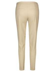 Beżowe casualowe spodnie damskie Gerry Weber
