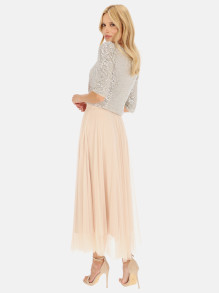 Rozkloszowana tiulowa spódnica L'AF Sonia