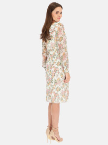Wizytowa sukienka w kwiaty Potis & Verso Sydney