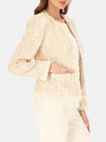 Elegancka pastelowa marynarka L’AF Iza
