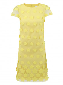 Wizytowa sukienka z 3D kwiatami Potis & Verso Krasse