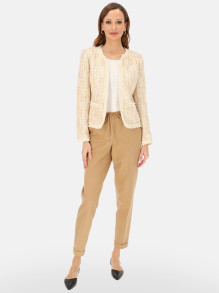 Elegancka pastelowa marynarka L’AF Iza