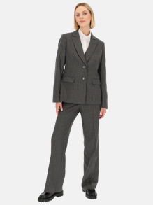 Szara marynarka biznesowa Potis & Verso Dante