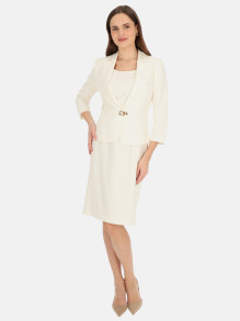 Elegancka sukienka z wycięciem na plecach Potis & Verso Boni