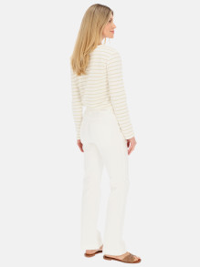 Białe klasyczne jeansy Red Button Bibette