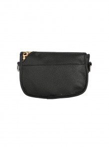 Listonoszka z ukośną wstawką Verde