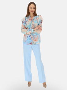 Elegancka bluzka damska w kwiaty L’AF Arleta