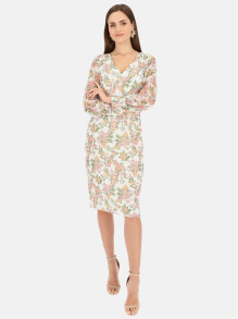 Wizytowa sukienka w kwiaty Potis & Verso Sydney