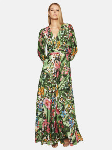 Sukienka maxi w tropikalne kwiaty L'AF Kailani