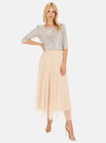 Rozkloszowana tiulowa spódnica L'AF Sonia