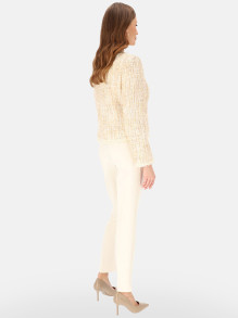 Elegancka pastelowa marynarka L’AF Iza