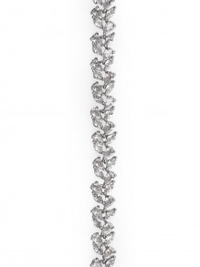 Efektowna bransoletka z cyrkoniami Potis & Verso