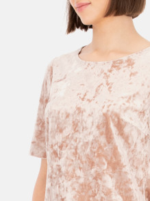 Welurowa bluzka damska Potis & Verso Hill