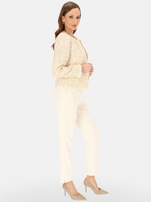 Elegancka pastelowa marynarka L’AF Iza