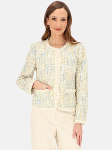 Elegancka pastelowa marynarka L’AF Iza