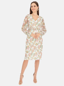 Wizytowa sukienka w kwiaty Potis & Verso Sydney