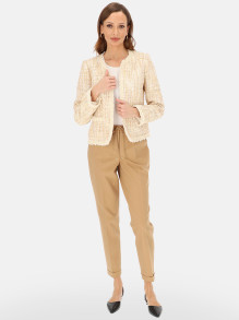 Elegancka pastelowa marynarka L’AF Iza
