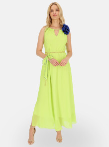 Elegancka sukienka maxi z szarfą L’AF Vega