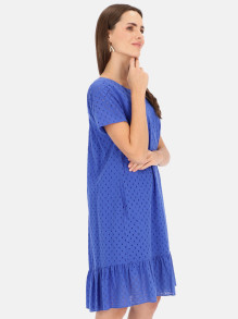 Bawełniana ażurowa sukienka L'AF Lili