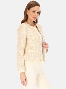 Elegancka pastelowa marynarka L’AF Iza