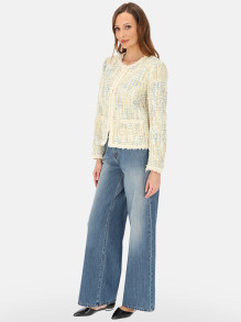Elegancka pastelowa marynarka L’AF Iza