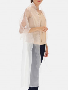 Szal z delikatnym połyskiem Potis & Verso