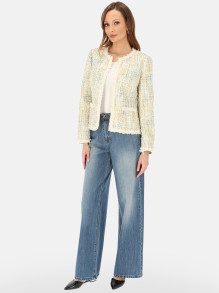 Elegancka pastelowa marynarka L’AF Iza