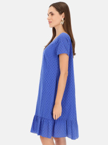 Bawełniana ażurowa sukienka L'AF Lili