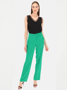 Klasyczne zielone spodnie L'AF Gino