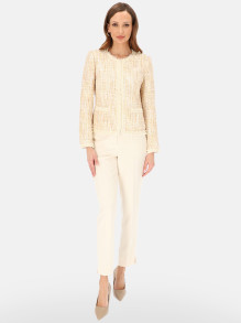 Elegancka pastelowa marynarka L’AF Iza