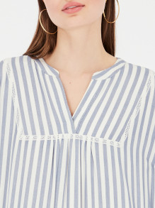 Luźna sukienka w paski Smashed Lemon 22012