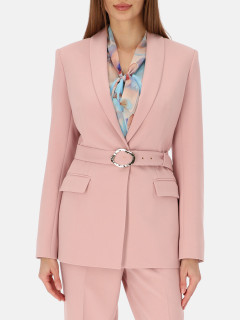  Różowa elegancka marynarka damska L'AF Arleta