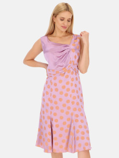  Połyskująca sukienka w grochy Potis & Verso Doda