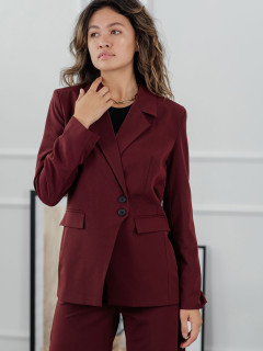  Marynarka z asymetrycznym zapięciem Azuri