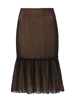  Spódnica w aksamitne groszki Potis & Verso Salomiki