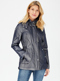  Kurtka wiatrówka o delikatnym połysku District Bellini 