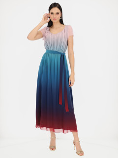  Długa cieniowana sukienka L'AF Winona