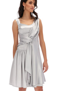  Sukienka z szarfą Potis & Verso Albina