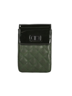  Torebka etui z obrotowym zapięciem Verde