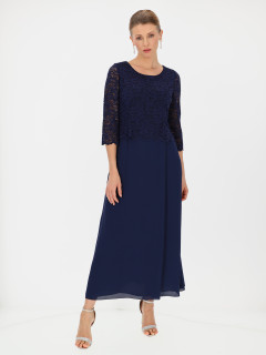  Długa suknia z koronkową górą Potis & Verso Iza