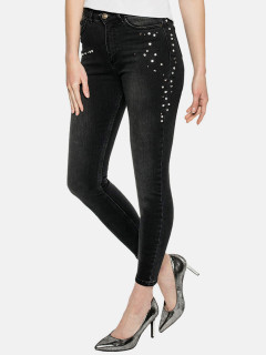  Jeansy ze zdobieniem L'AF Dixi